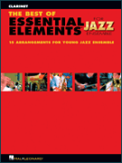 The Best of Essential Elements for Jazz Ensemble Jazz Ensemble Collections sheet music cover